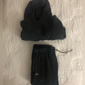 ESNTLS Heavyweight Hoodie & Sweats Black